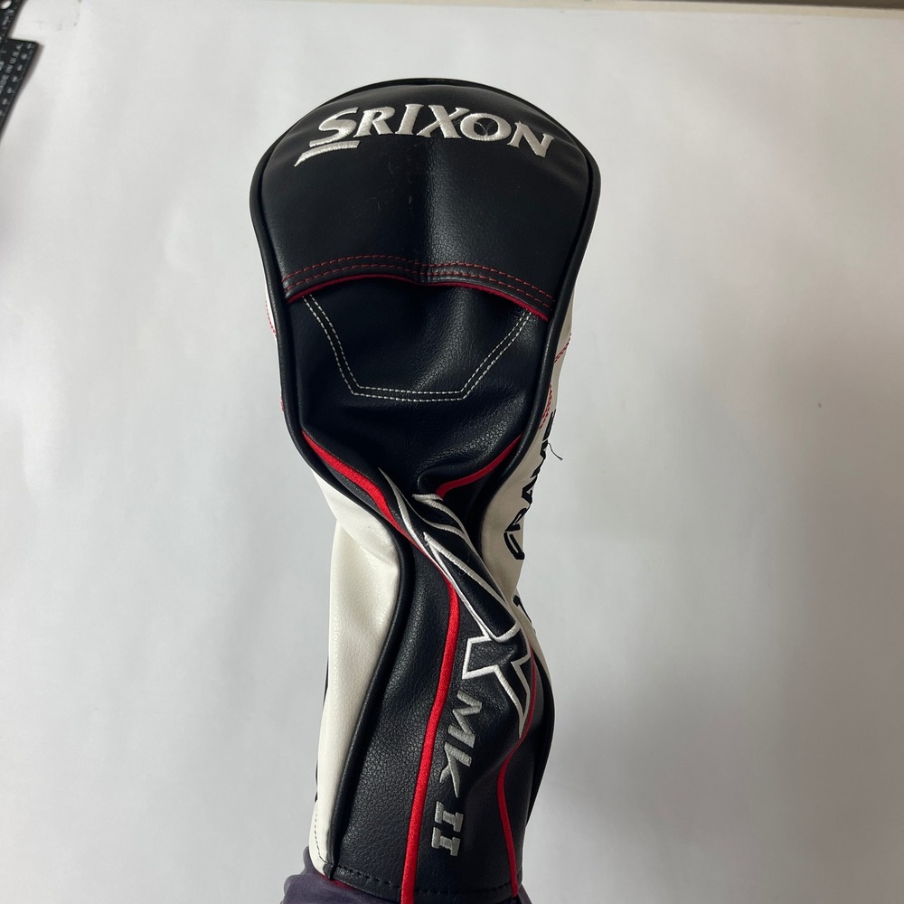 Srixon ZX Mk II Driver Headcover Black White Red Rebound Frame Golf Accessory